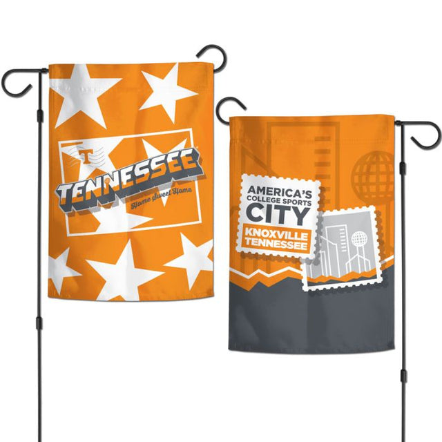 Tennessee Volunteers STAMP Garden Flags 2 sided 12.5" x 18"