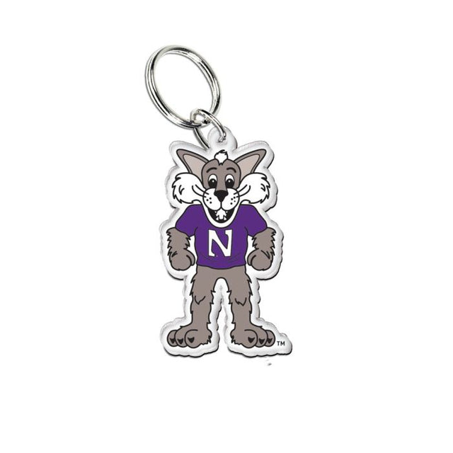 Northwestern Wildcats Premium Acrylic Key Ring