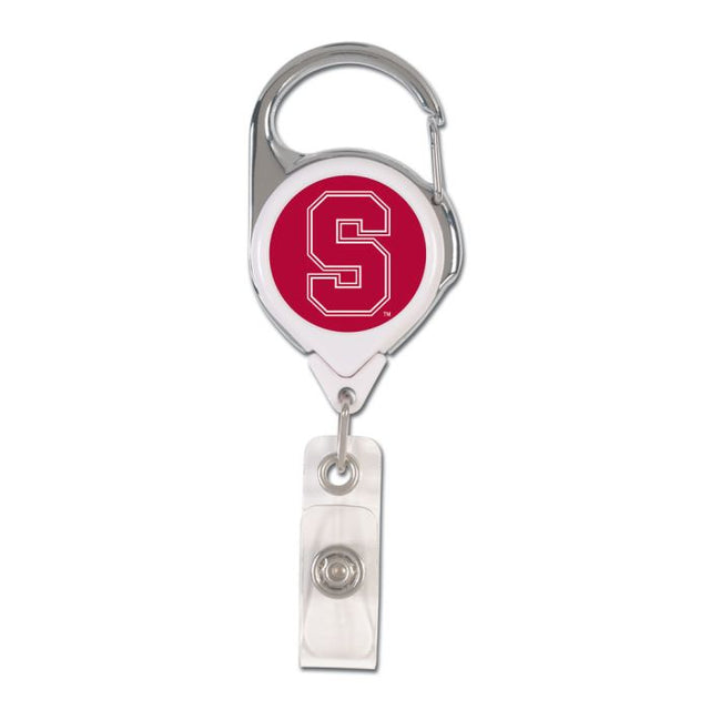 Porta credenciales de primera clase Stanford Cardinal Retrct 2S