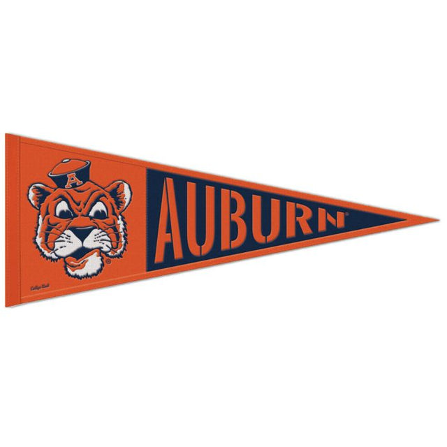 Banderín de lana VAULT de Auburn Tigers/College Vault de 13" x 32"