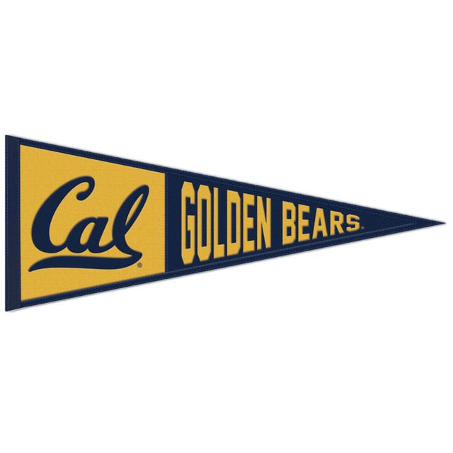 California Golden Bears Wool Pennant 13" x 32"