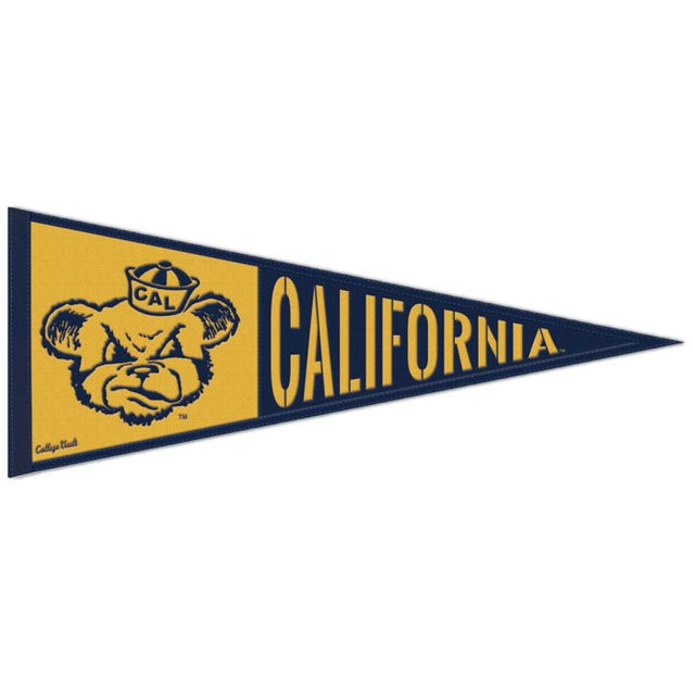 California Golden Bears /College Vault VAULT Wool Pennant 13" x 32"