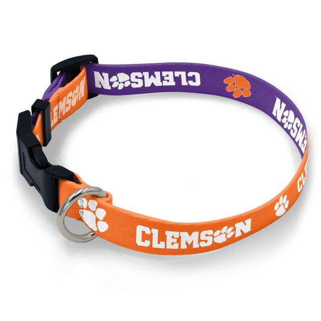 Collar para mascotas de los Tigres de Clemson