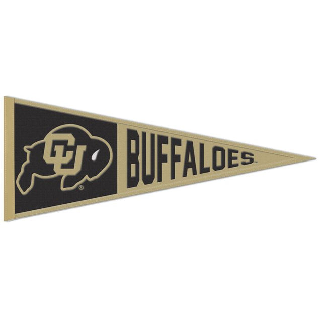 Colorado Buffaloes Wool Pennant 13" x 32"