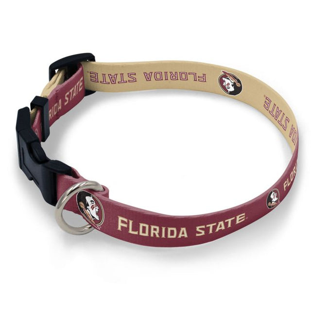 Collar para mascotas de los Florida State Seminoles