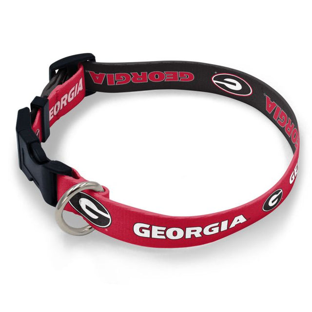 Collar para mascotas de los Georgia Bulldogs