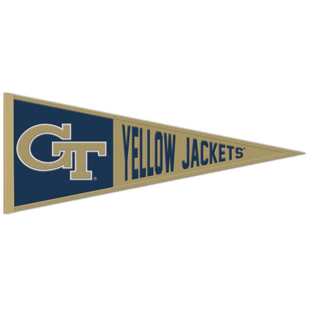 Georgia Tech Yellow Jackets Wool Pennant 13" x 32"