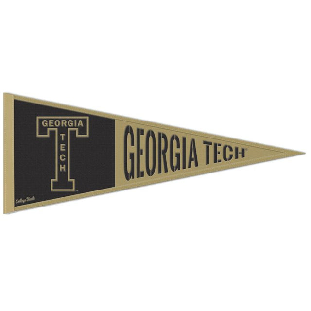 Georgia Tech Yellow Jackets /College Vault VAULT Wool Pennant 13" x 32"