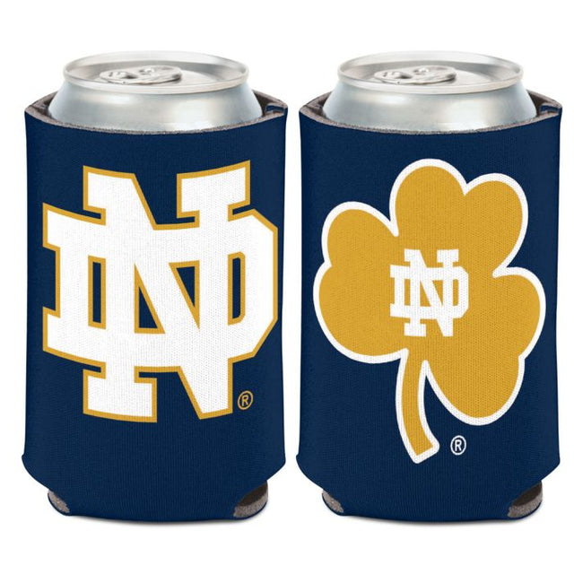 Enfriador de lata Notre Dame Fighting Irish Shamrock de 12 oz.