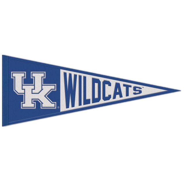 Banderín de lana PRIMARY de Kentucky Wildcats, 13" x 32"