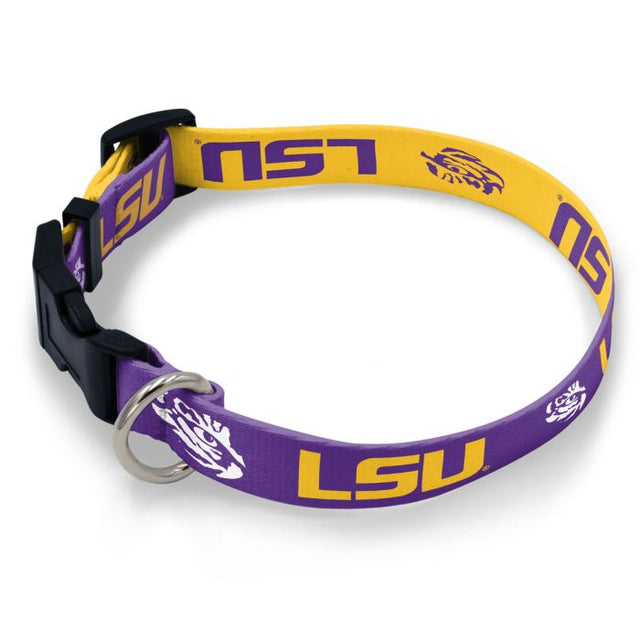 LSU Tigers Pet Collar