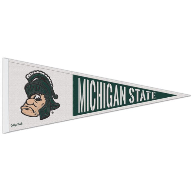 Michigan State Spartans /College Vault VAULT Wool Pennant 13" x 32"