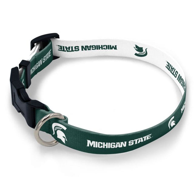 Michigan State Spartans Pet Collar