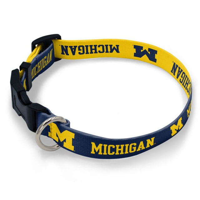 Collar para mascotas de los Wolverines de Michigan