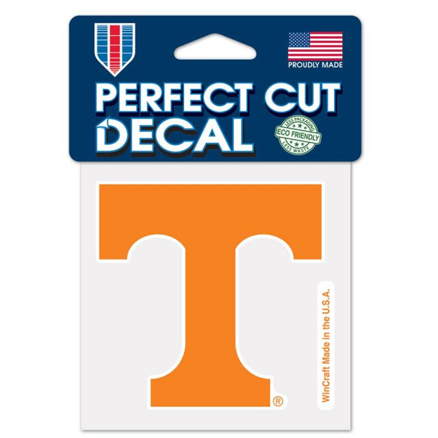 Tennessee Volunteers Perfect Cut Color Decal 4" x 4"