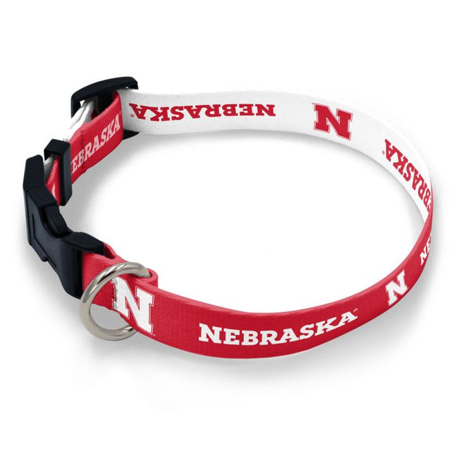 Collar para mascotas de los Nebraska Cornhuskers