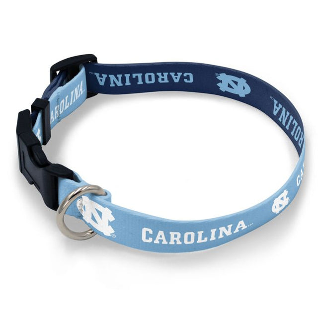 Collar para mascotas de los Tar Heels de Carolina del Norte