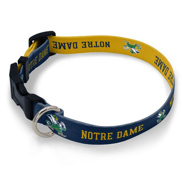 Collar para mascotas de Notre Dame Fighting Irish