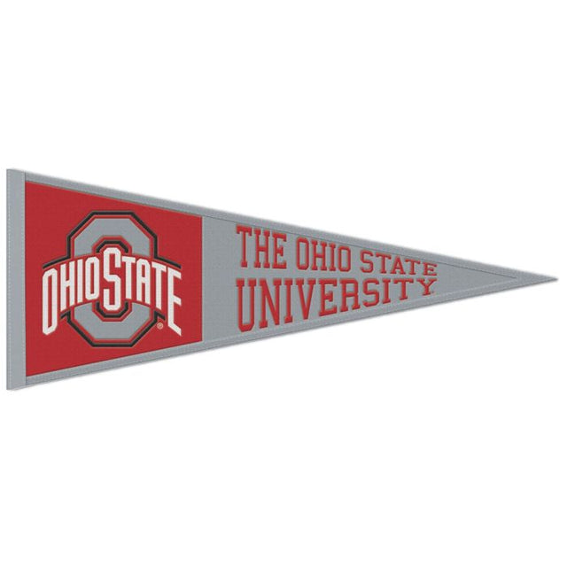 Ohio State Buckeyes Wool Pennant 13" x 32"