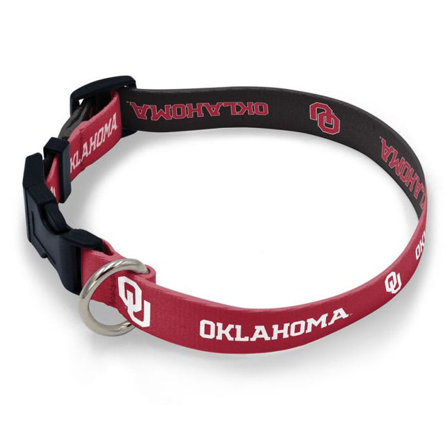 Oklahoma Sooners Pet Collar