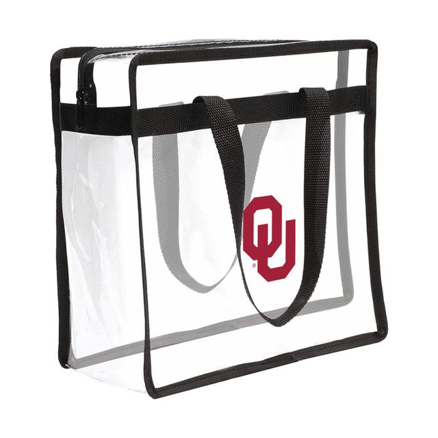 Oklahoma Sooners Clear Tote Bag