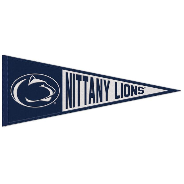 Penn State Nittany Lions Primary Wool Pennant 13" x 32"