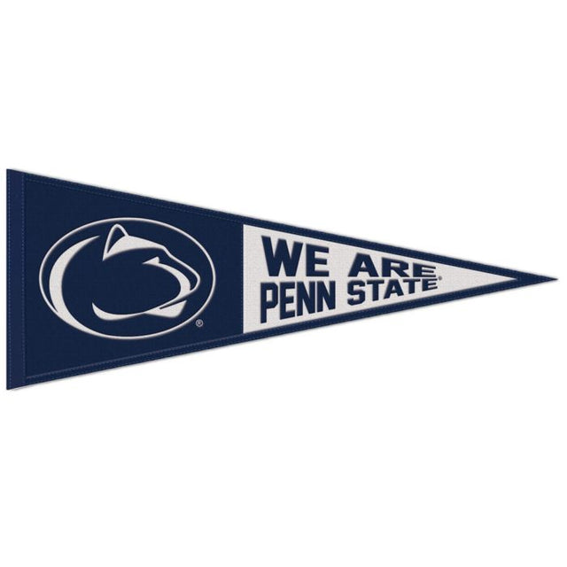 Penn State Nittany Lions Slogan Wool Pennant 13" x 32"