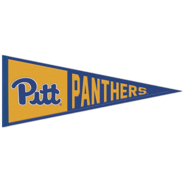 Pittsburgh Panthers Wool Pennant 13" x 32"