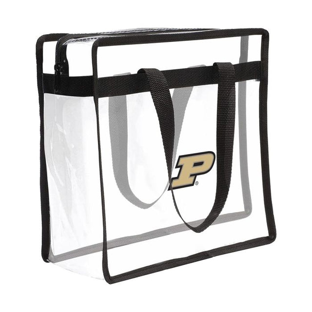 Bolsa de mano transparente de Purdue Boilermakers