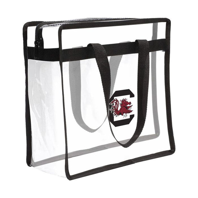 South Carolina Gamecocks Clear Tote Bag