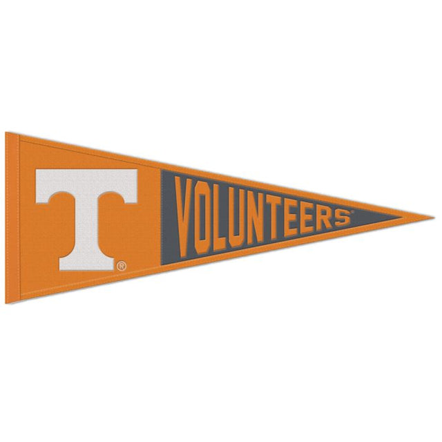 Tennessee Volunteers Primary Wool Pennant 13" x 32"