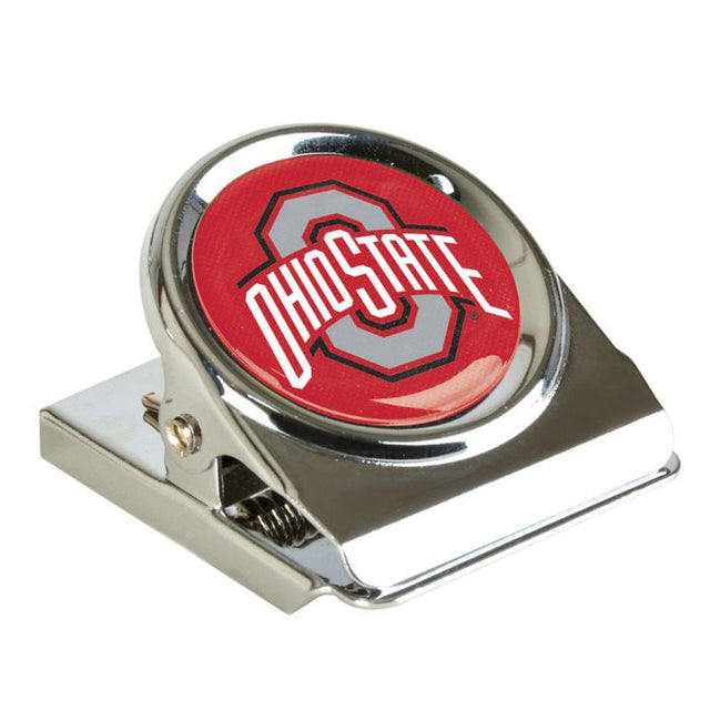 Ohio State Buckeyes Metal Magnet Clip