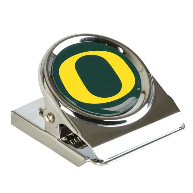 Oregon Ducks Metal Magnet Clip