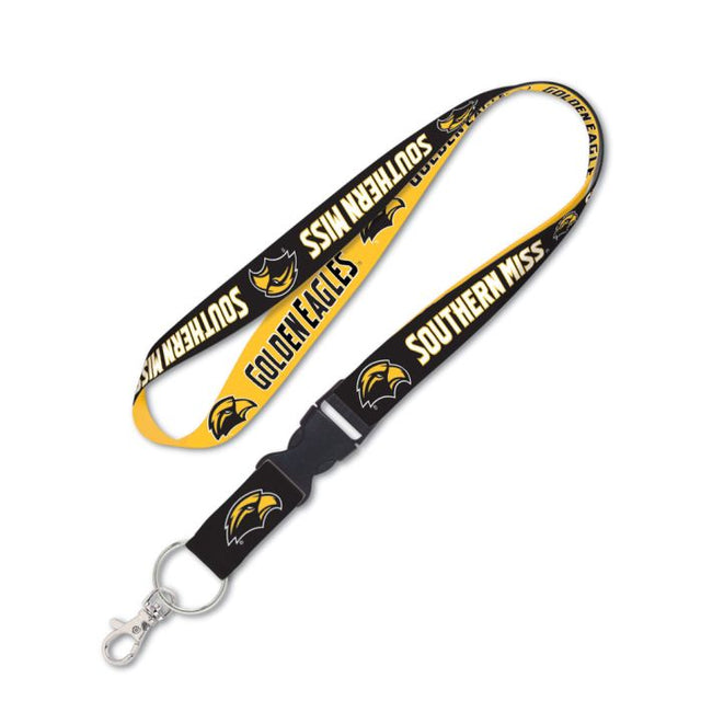 Southern Miss Golden Eagles Lanyard w/detachable buckle 1"