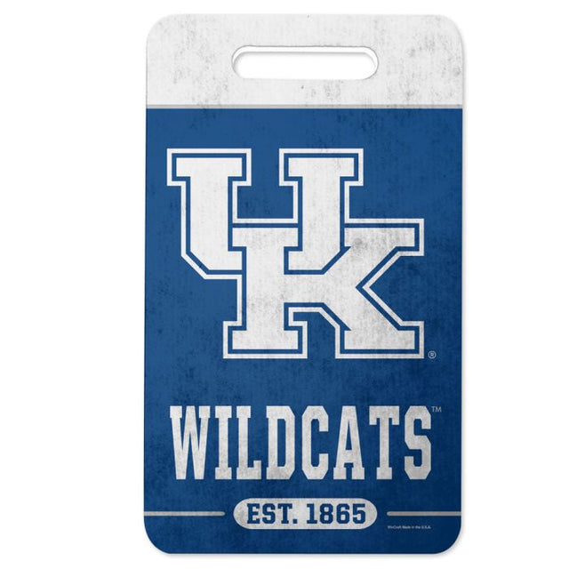 Cojín de asiento de Kentucky Wildcats: almohadilla para rodillas de 10 x 17