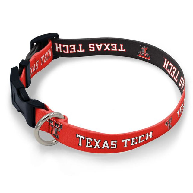 Collar para mascotas de los Texas Tech Red Raiders