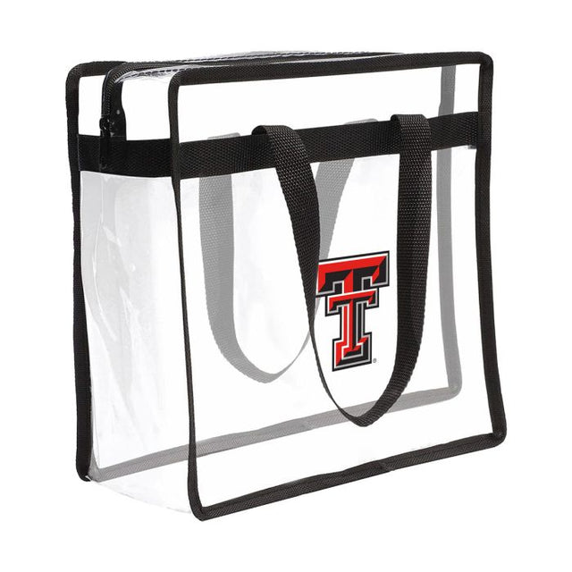 Texas Tech Red Raiders Clear Tote Bag