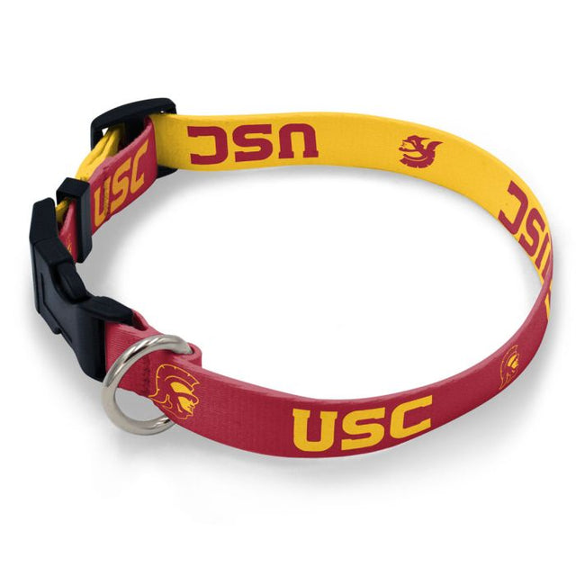 Collar para mascotas de los Troyanos de la USC