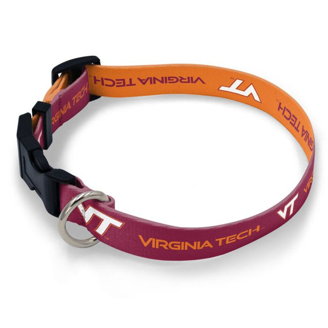 Collar para mascotas de los Virginia Tech Hokies