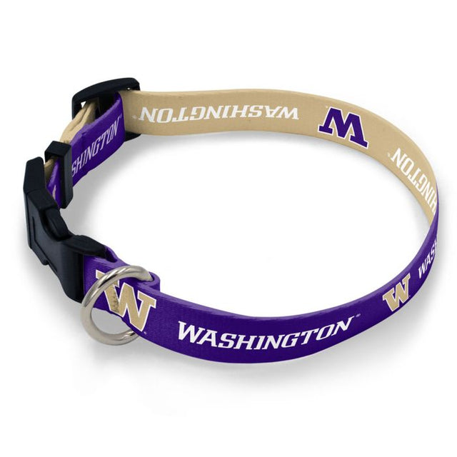 Washington Huskies Pet Collar