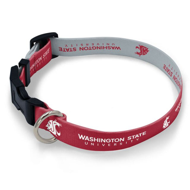 Collar para mascotas de los Washington State Cougars