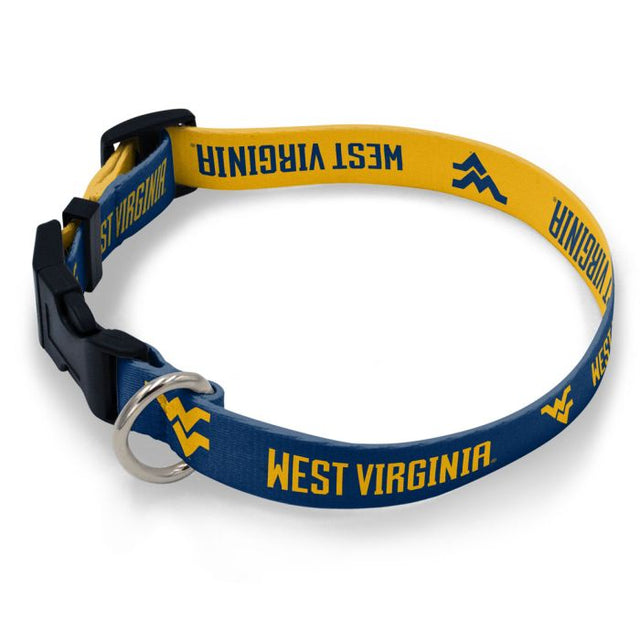 Collar para mascotas de los Mountaineers de Virginia Occidental