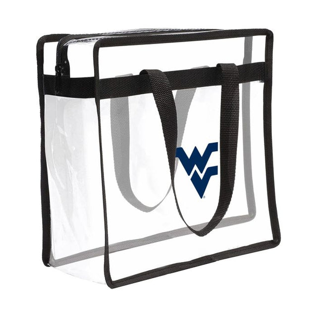 Bolsa de mano transparente de los West Virginia Mountaineers