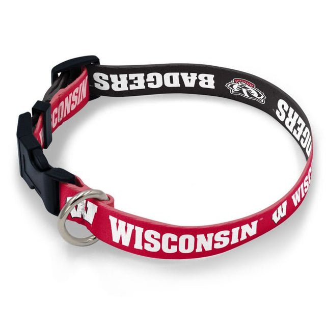 Wisconsin Badgers Pet Collar