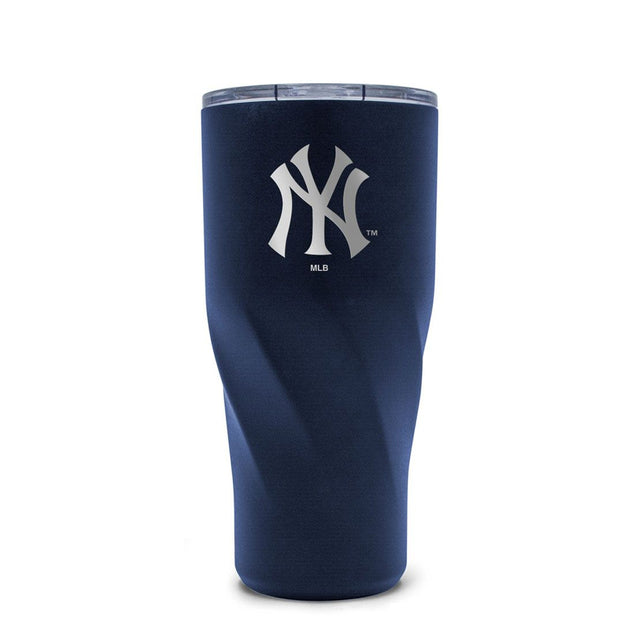 Vaso de acero inoxidable Morgan de 20 oz de los Yankees de Nueva York