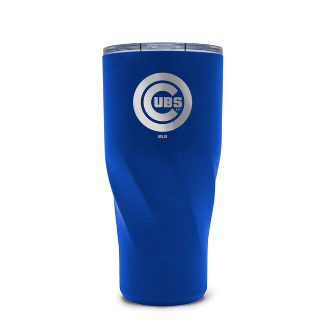 Vaso de 20 oz de acero inoxidable de Morgan de los Chicago Cubs