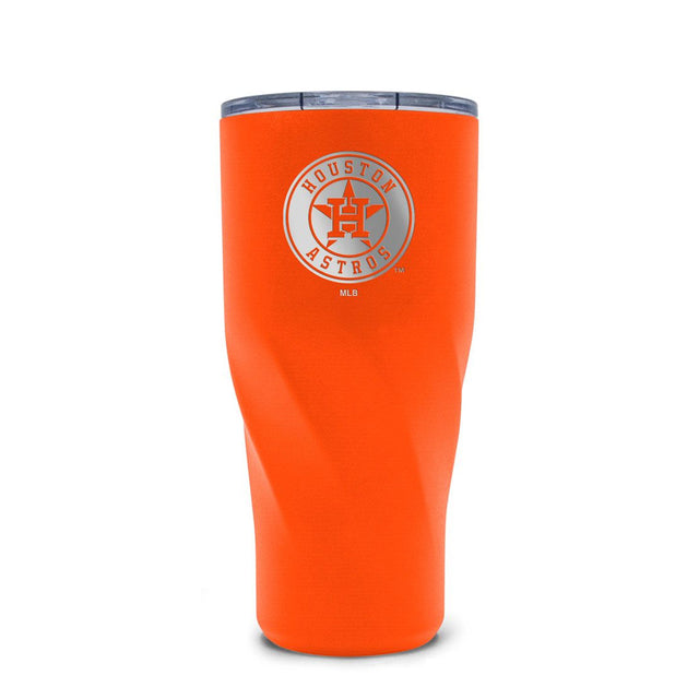 Vaso de acero inoxidable Morgan de 20 oz de los Houston Astros