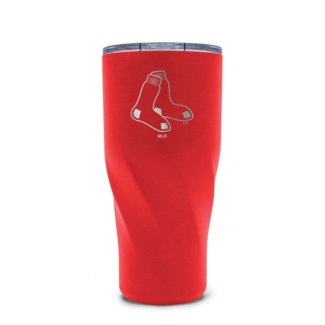 Vaso de 20 oz de los Boston Red Sox de Morgan Stainless