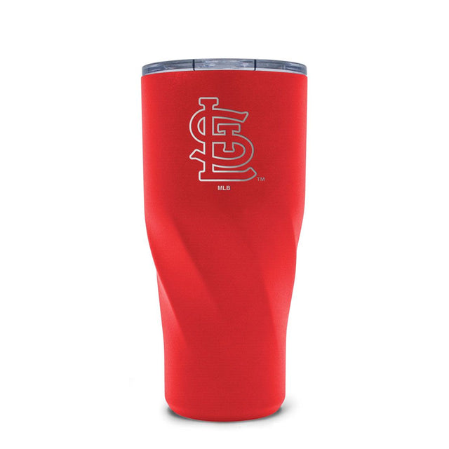 Vaso de 20 oz de acero inoxidable de los St. Louis Cardinals de Morgan