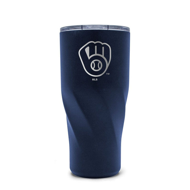 Vaso de acero inoxidable Morgan de 20 oz de los Milwaukee Brewers